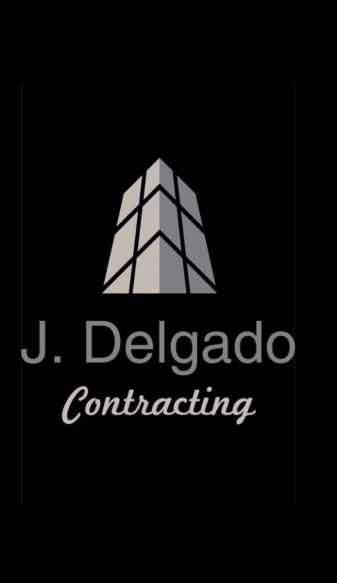 J. Delgado Contracting logo